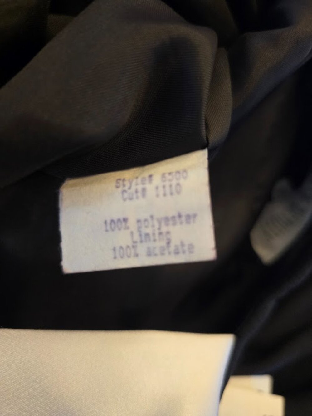 BLACK COCKTAIL DRESS TUXEDO STYLE NWT EVER BEAUTY HALTER STYLE SIZE 14 - Picture 11 of 13